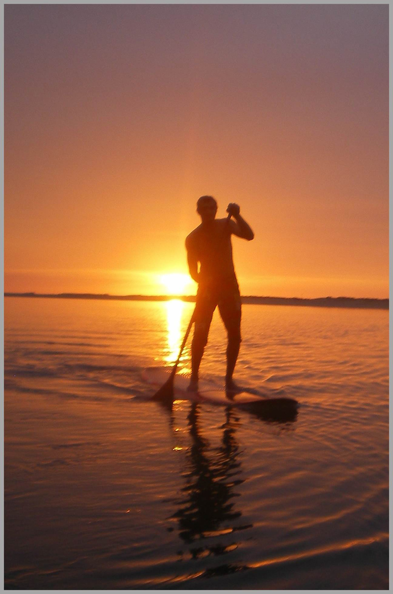Location stand up paddle arcachon surf en buch