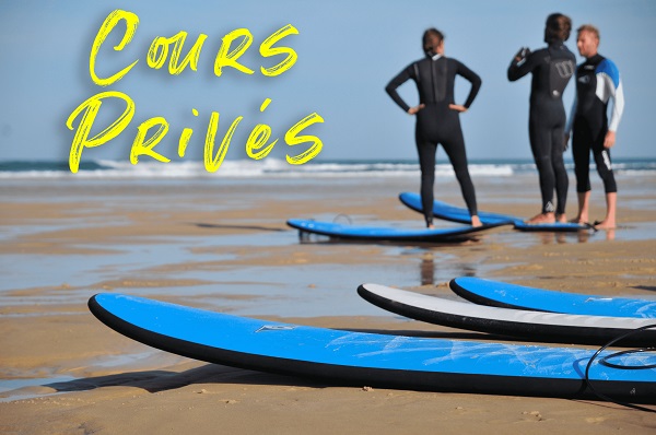 Cours privés de surf sur Arcachon, La Teste de Buch et La Salie
