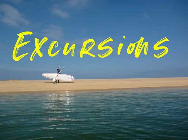 Excursions Paddle & Pirogue: Dune du Pilat, Arcachon, ile aux oiseaux