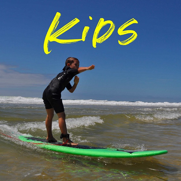 surf kids dès 6ans La Salie, La teste