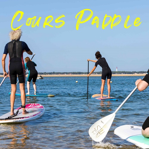 Cours stand up paddle Arcachon, Pyla