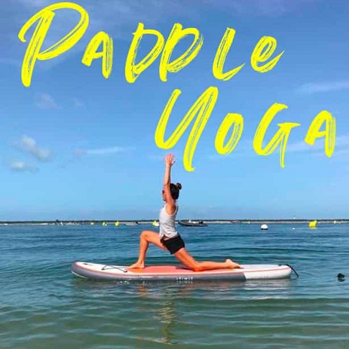paddle yoga Arcachon