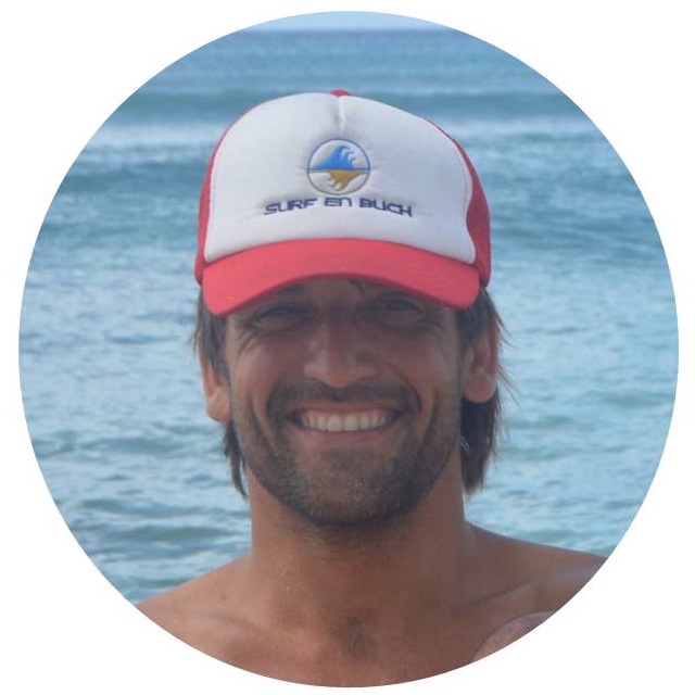Paul Catalano moniteur surf, wing, paddle et voile sur le Bassin d'Arcachon