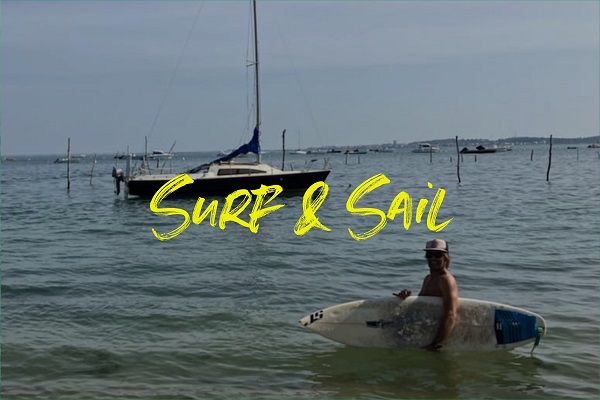 Surf & Sail : cours de voile et surf