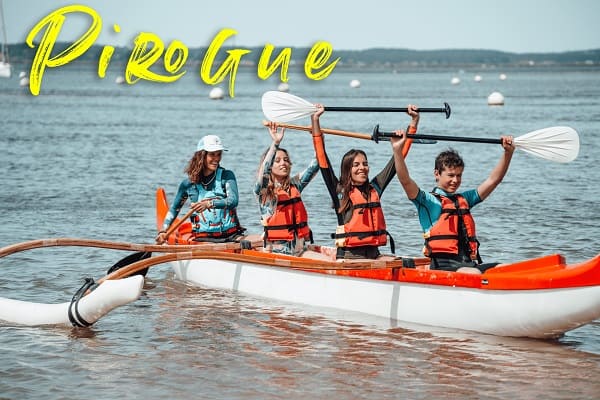 Balade et initiation Pirogue Arcachon