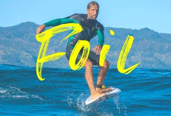 Surf foil, La Teste de Buch
