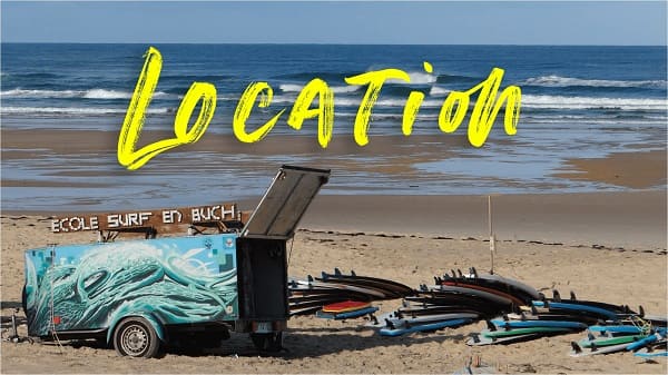 Location planches de surf - La Teste de Buch - Arcachon - Biscarrosse