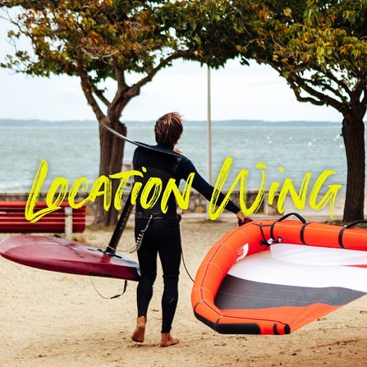 location wing, planche et foil Arcachon La Teste de Buch