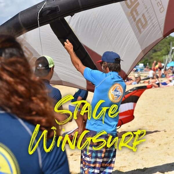 stage wing surf Arcachon La Teste de Buch