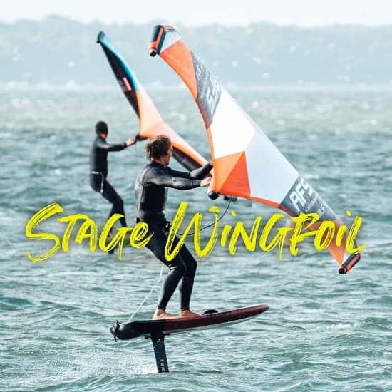 stage wingfoil Arcachon Arbousiers La Teste de Buch