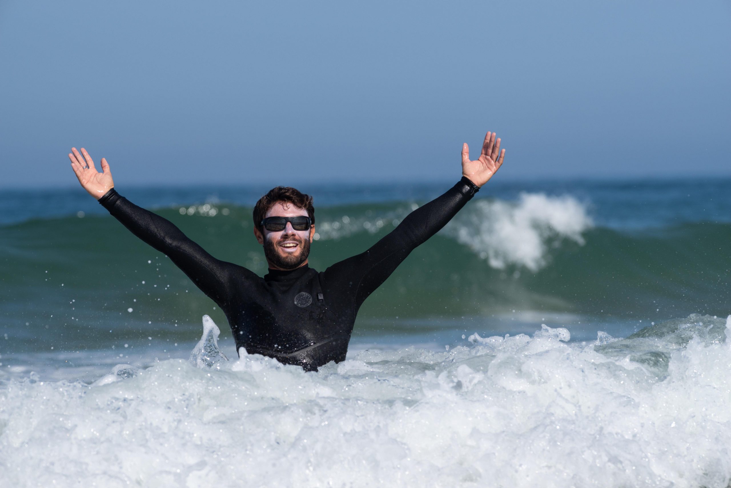 Julien Tisseyre Moniteur de surf Arcachon La Teste de Buch Gujan Teich